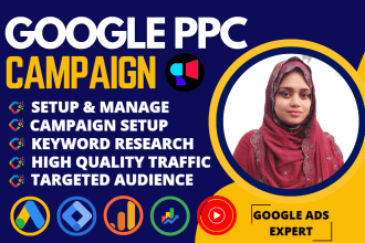setup and audit your google ads adwords PPC campaign from scratch