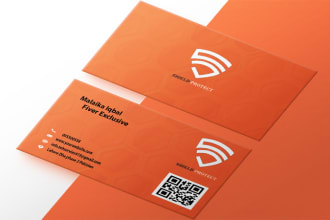 design your luxury minimalist digital business card