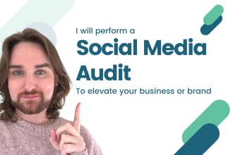 perform a social media audit for your business or brand