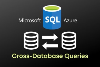 write cross database queries for azure sql databases