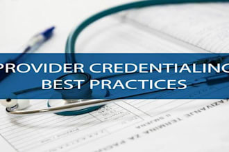 do credentialing and provider enrollment for US medical providers