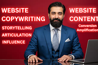 be website content writer, website copywriting branding