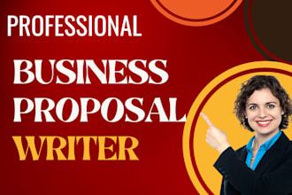 write business proposal and grant proposal