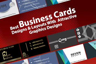 design business card that speak itself