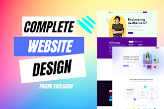 do website design in wordpress for your bussiness and company