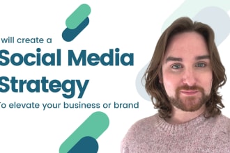 create your social media strategy to drive results