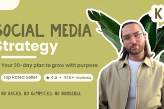 create your social media strategy to drive results