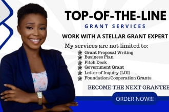 do grant research, grants, grant writing, proposal