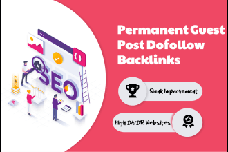 do permanent quality niche guest post on high da website