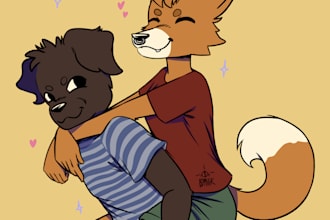 do your furry couple