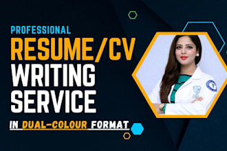 provide ats, federal, nursing, tech and professional resume and cover letter