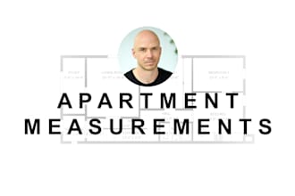 measure your NYC apartment and draw a 2d floor plan