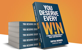 do book cover design, ebook cover, kdp book cover