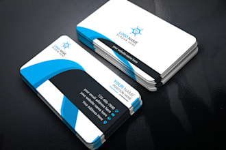 create creative business card design