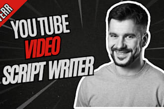 be your youtube scriptwriter