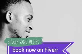 professionally cover any hymn and gospel songs for you