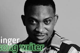 be a writer and singer for rnb, pop and soul music