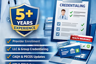 credentialing and contracting with insurances