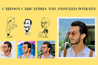 create caricatures and animate your pictures