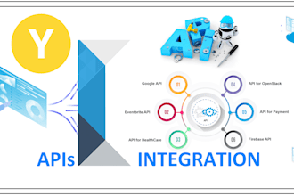 develop, integrate, and update apis as skilled API developer