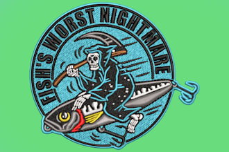 do embroidery digitizing in few hours