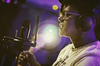 do pro british and american accent voice overs for you