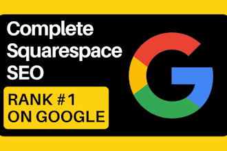 do complete squarespace SEO for google top rankings
