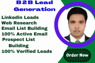 do lead generation using linkedln sales navigator
