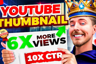 design the best youtube thumbnails in 2 hours