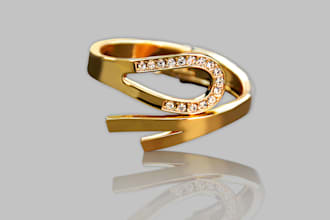 retouch jewelry product photography as a photoshop expert