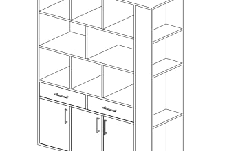 millwork, furniture and casework shop drawings