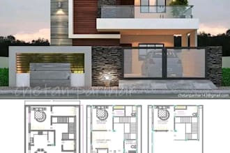 make architectural drawings in autocad