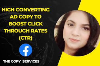 write engaging ad copy for you that sells instantly