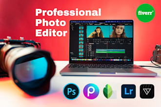 do professional photo editing