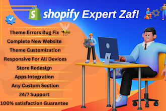 shopify bug fix, shopify developer, shopify coder, shopify theme customization