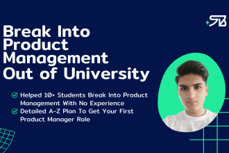 help students break into product management out of college