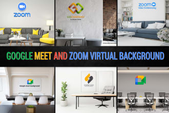 do amazing google meet and zoom virtual background