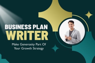 write a detailed investor ready business plan for startups, grants and proposal