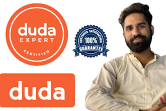 customize, retouch and design your duda website
