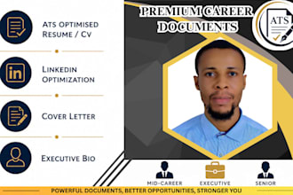 write a healthcare nursing medical ats resume and cover letter