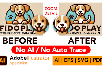 convert your images to vector ai,eps,svg,pdf