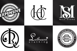 design unique minimalist, urban streetwear, clothing logo