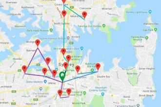 make a tailor made solution for vehicle routing and other np hards