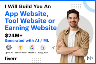 be your ai software developer for saas and website solutions