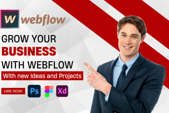 be webflow developer for figma to webflow ecommerce website design, webflow seo