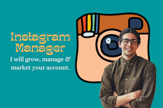 provide expert instagram management and growth services