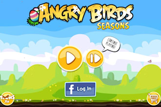 develop 2d html5, phaser webgl or javascript game for you
