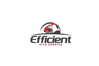 create a bold fast serious better logo for efficient site services