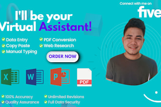 be your general virtual assistant and canva expert