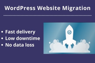 migrate your wordpress website to a new hosting